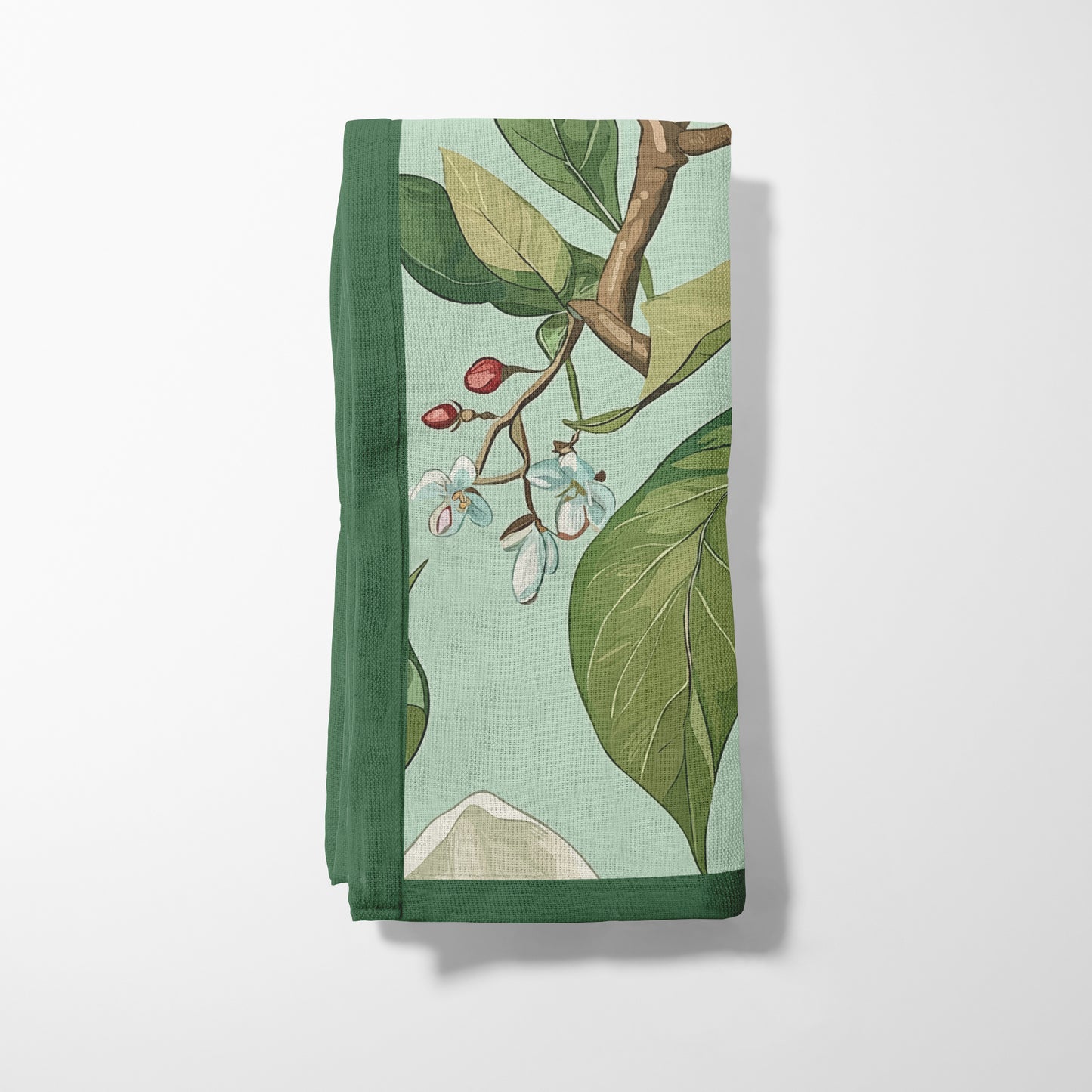 Napkin - Green Magnolias